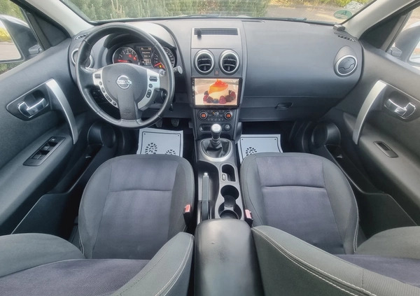 Nissan Qashqai+2 cena 39900 przebieg: 189000, rok produkcji 2012 z Łask małe 121